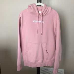 Pink Glossier Hoodie
